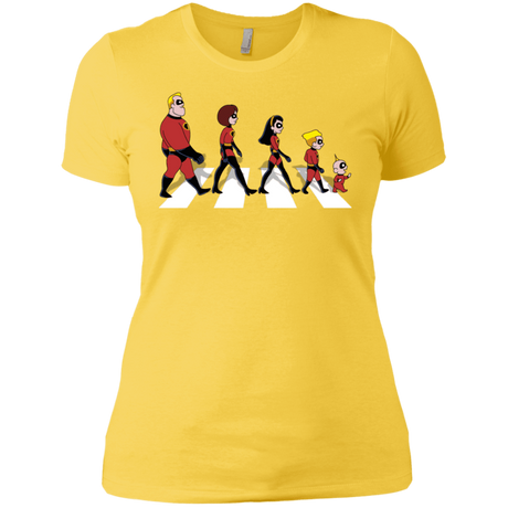 T-Shirts Vibrant Yellow / X-Small The Supers Women's Premium T-Shirt