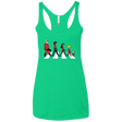 T-Shirts Envy / X-Small The Supers Women's Triblend Racerback Tank