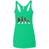 T-Shirts Envy / X-Small The Supers Women's Triblend Racerback Tank