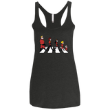 T-Shirts Vintage Black / X-Small The Supers Women's Triblend Racerback Tank