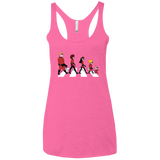 T-Shirts Vintage Pink / X-Small The Supers Women's Triblend Racerback Tank
