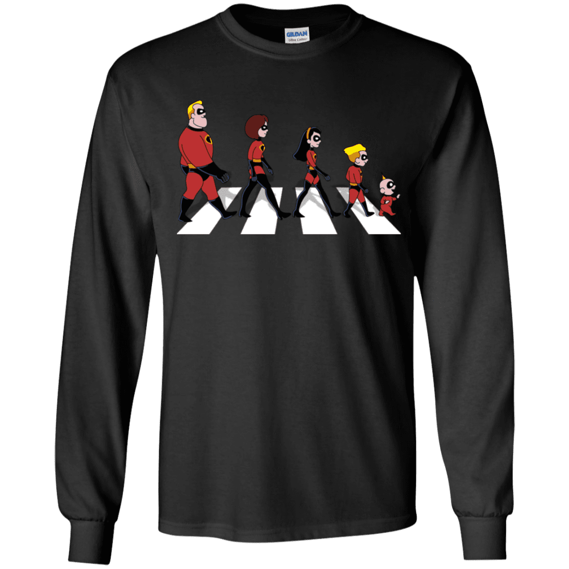 T-Shirts Black / YS The Supers Youth Long Sleeve T-Shirt
