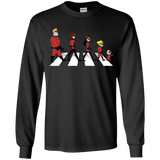 T-Shirts Black / YS The Supers Youth Long Sleeve T-Shirt