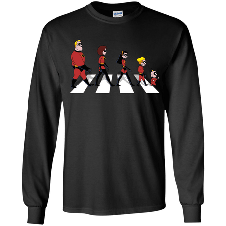 T-Shirts Black / YS The Supers Youth Long Sleeve T-Shirt