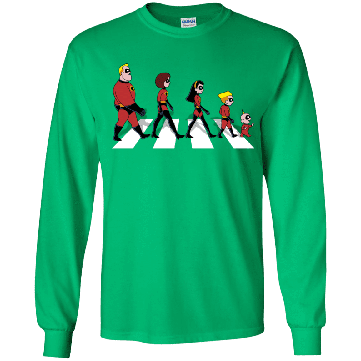 T-Shirts Irish Green / YS The Supers Youth Long Sleeve T-Shirt