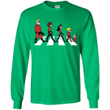 T-Shirts Irish Green / YS The Supers Youth Long Sleeve T-Shirt