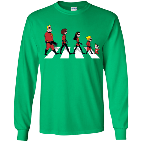 T-Shirts Irish Green / YS The Supers Youth Long Sleeve T-Shirt