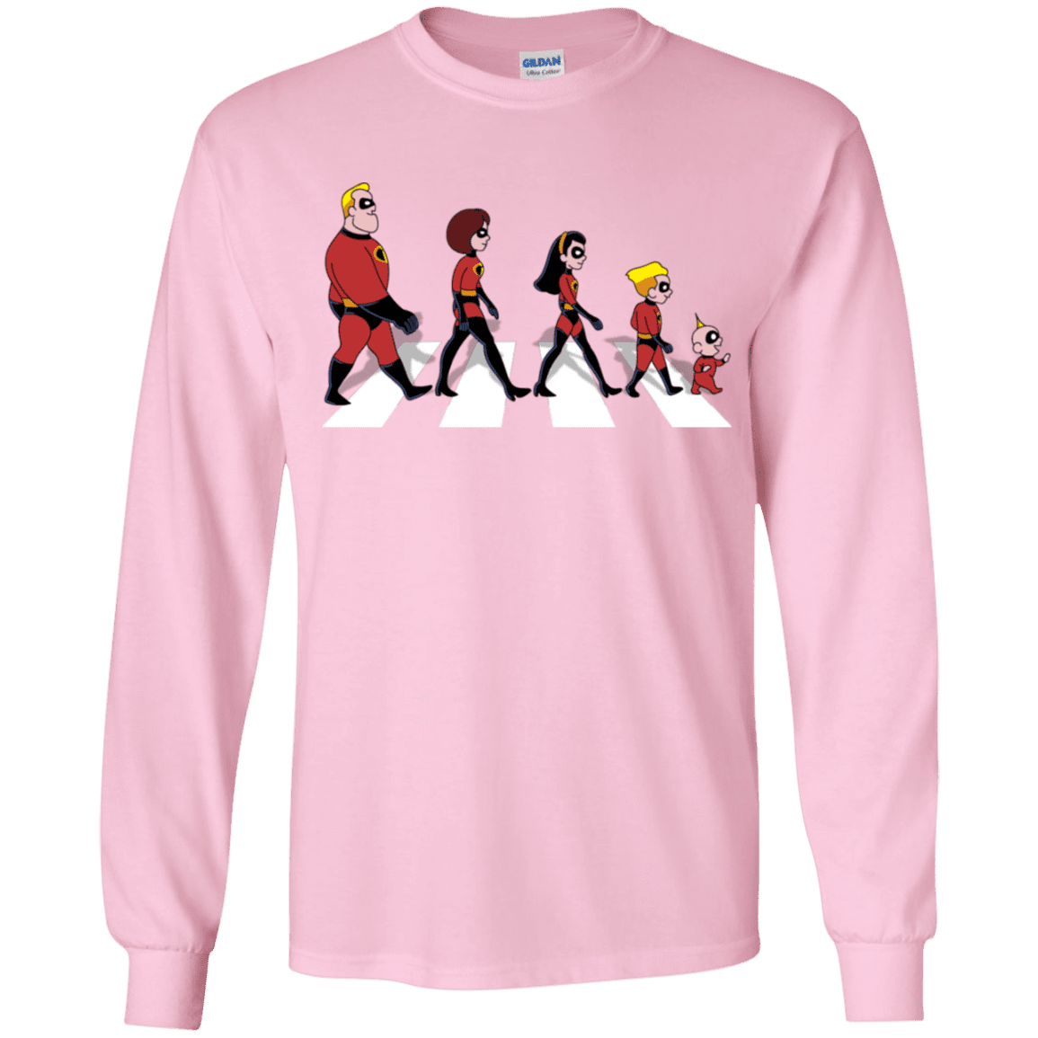 T-Shirts Light Pink / YS The Supers Youth Long Sleeve T-Shirt