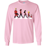 T-Shirts Light Pink / YS The Supers Youth Long Sleeve T-Shirt