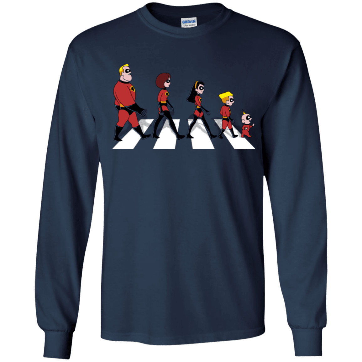 T-Shirts Navy / YS The Supers Youth Long Sleeve T-Shirt