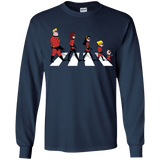 T-Shirts Navy / YS The Supers Youth Long Sleeve T-Shirt