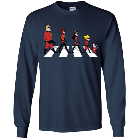 T-Shirts Navy / YS The Supers Youth Long Sleeve T-Shirt