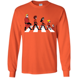 T-Shirts Orange / YS The Supers Youth Long Sleeve T-Shirt