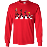 T-Shirts Red / YS The Supers Youth Long Sleeve T-Shirt