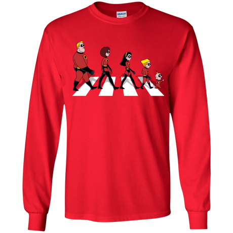 T-Shirts Red / YS The Supers Youth Long Sleeve T-Shirt