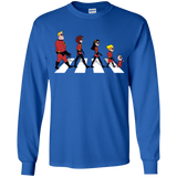 T-Shirts Royal / YS The Supers Youth Long Sleeve T-Shirt
