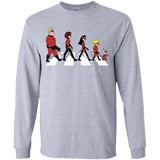 T-Shirts Sport Grey / YS The Supers Youth Long Sleeve T-Shirt
