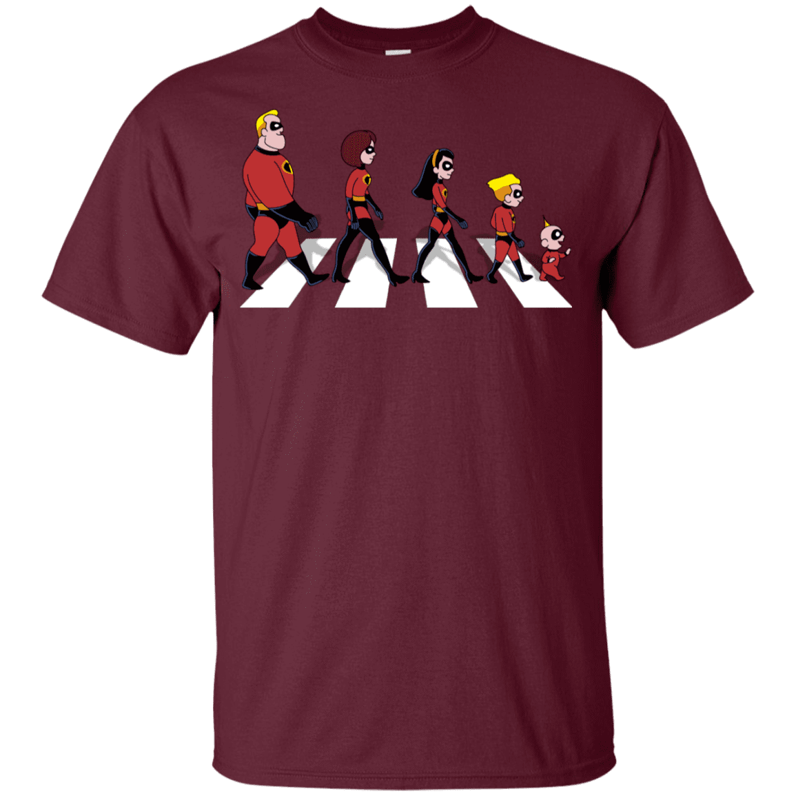 T-Shirts Maroon / YXS The Supers Youth T-Shirt