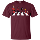 T-Shirts Maroon / YXS The Supers Youth T-Shirt