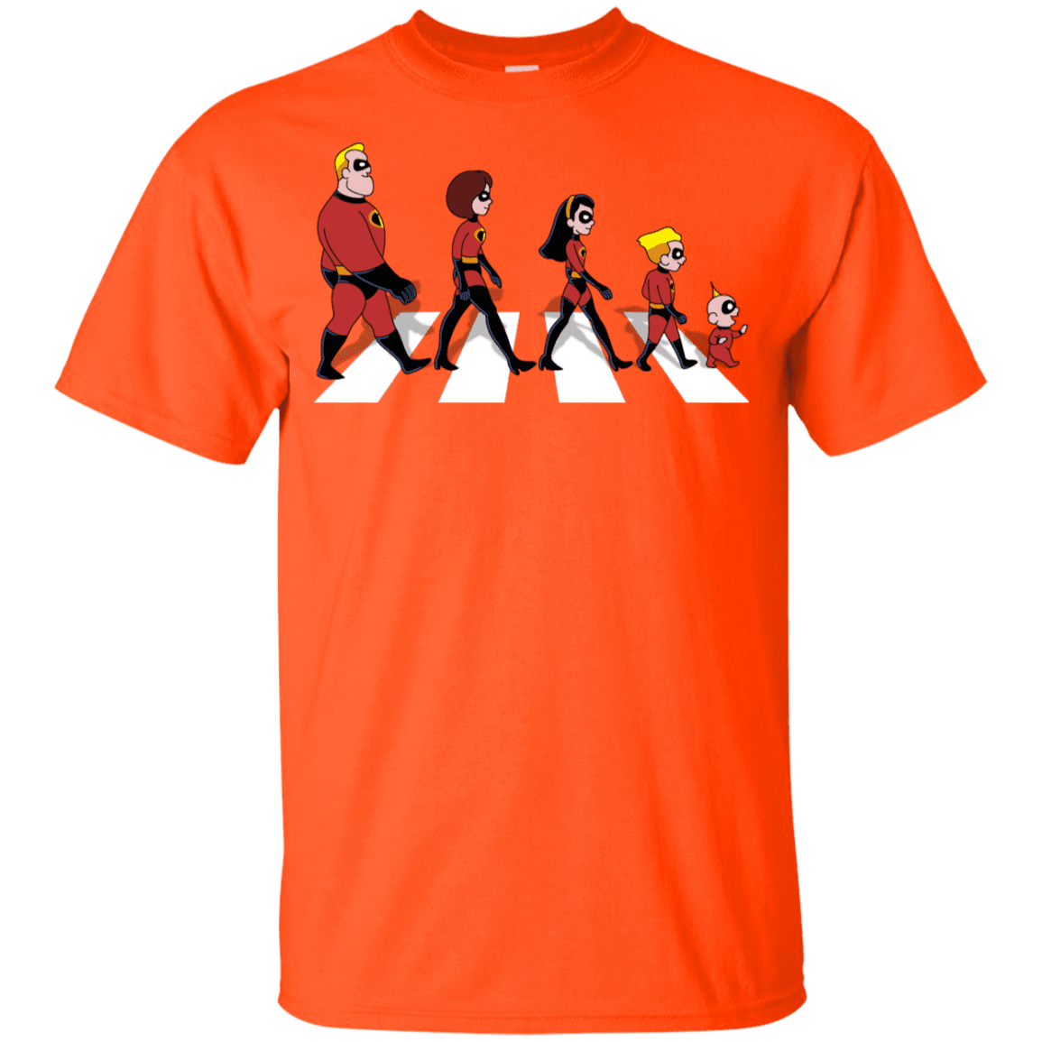 T-Shirts Orange / YXS The Supers Youth T-Shirt