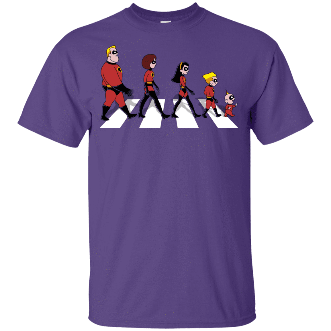 T-Shirts Purple / YXS The Supers Youth T-Shirt