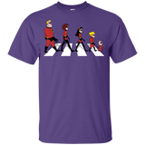 T-Shirts Purple / YXS The Supers Youth T-Shirt