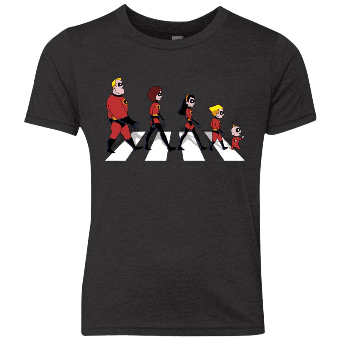 T-Shirts Vintage Black / YXS The Supers Youth Triblend T-Shirt