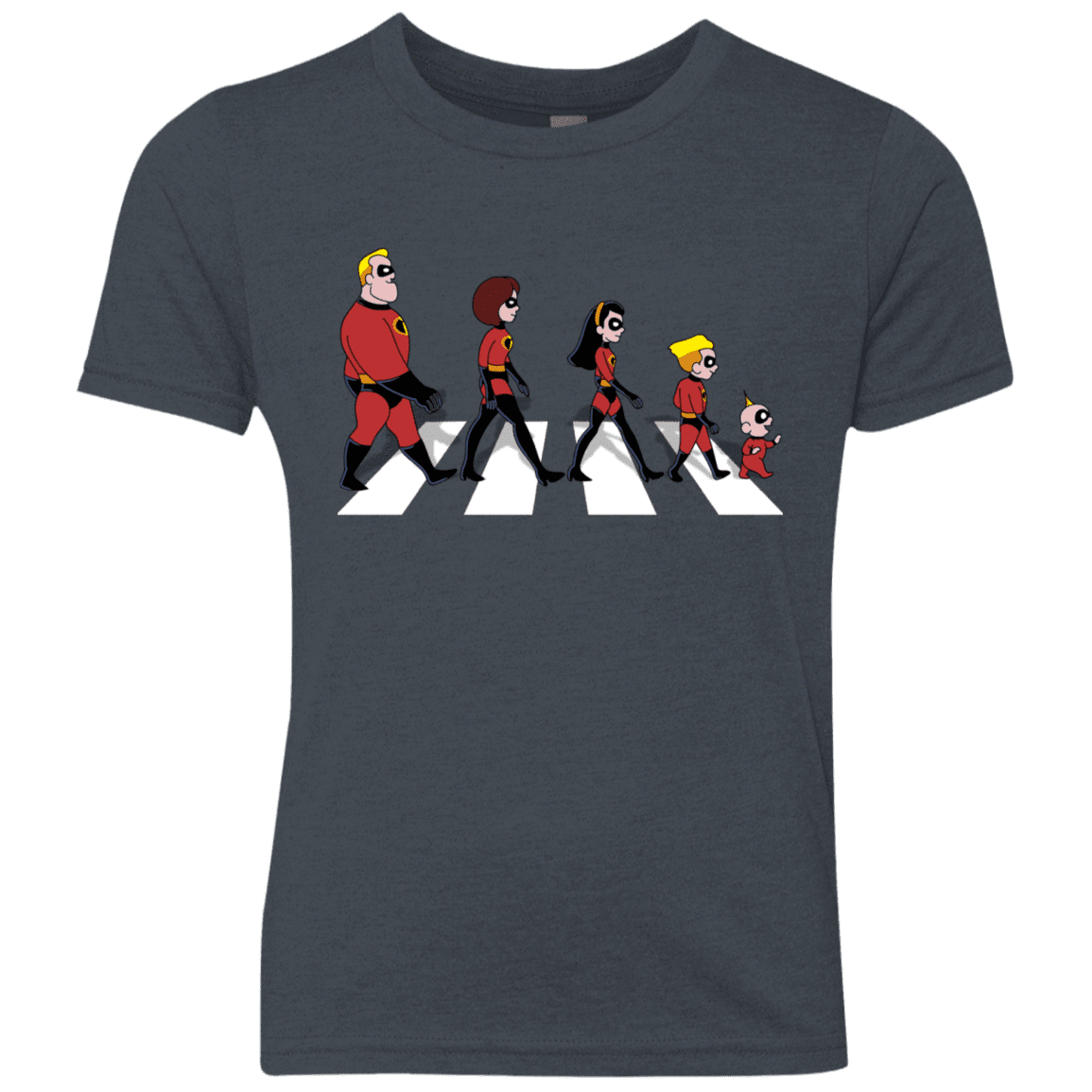 T-Shirts Vintage Navy / YXS The Supers Youth Triblend T-Shirt