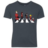 T-Shirts Vintage Navy / YXS The Supers Youth Triblend T-Shirt