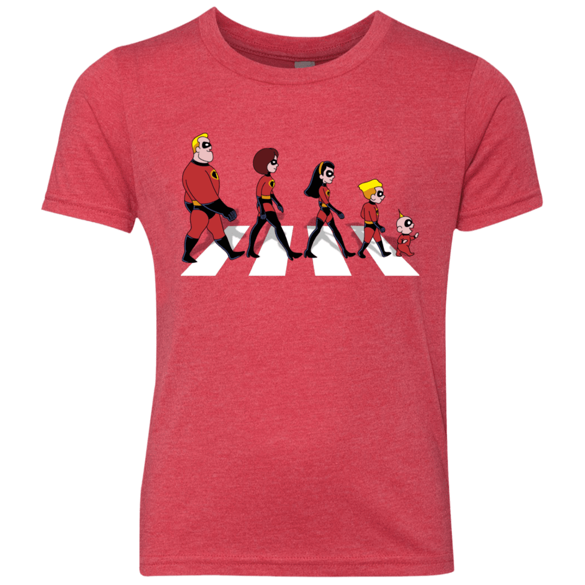 T-Shirts Vintage Red / YXS The Supers Youth Triblend T-Shirt
