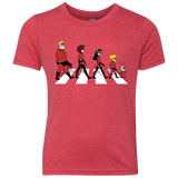 T-Shirts Vintage Red / YXS The Supers Youth Triblend T-Shirt