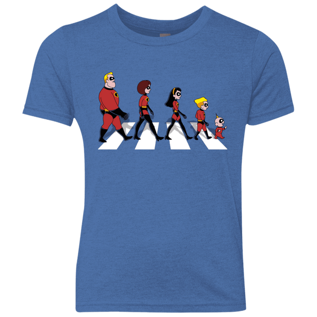 T-Shirts Vintage Royal / YXS The Supers Youth Triblend T-Shirt