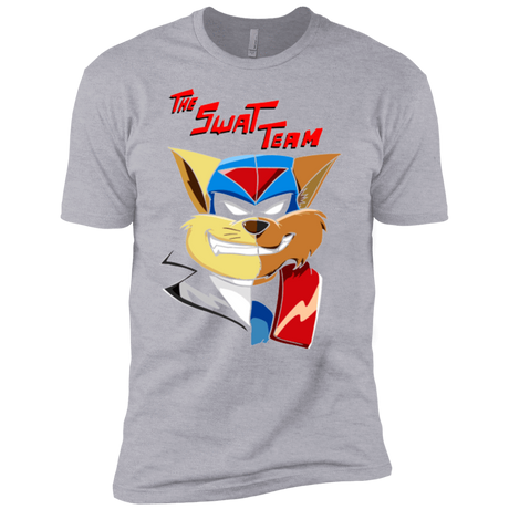 T-Shirts Heather Grey / YXS The Swat Team Boys Premium T-Shirt