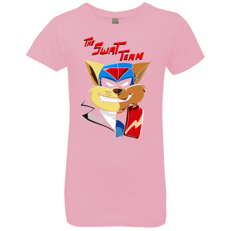 T-Shirts Light Pink / YXS The Swat Team Girls Premium T-Shirt