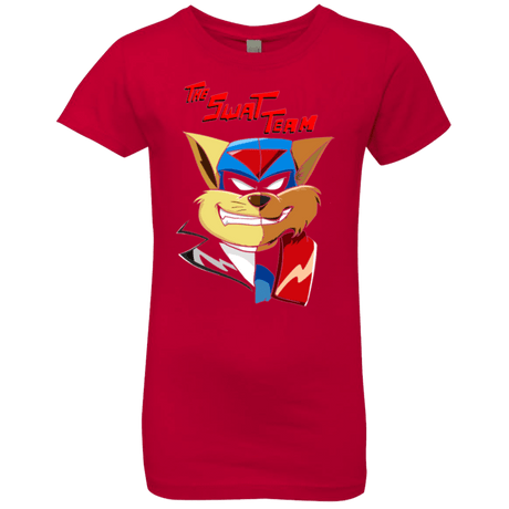 T-Shirts Red / YXS The Swat Team Girls Premium T-Shirt