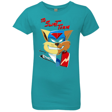 T-Shirts Tahiti Blue / YXS The Swat Team Girls Premium T-Shirt