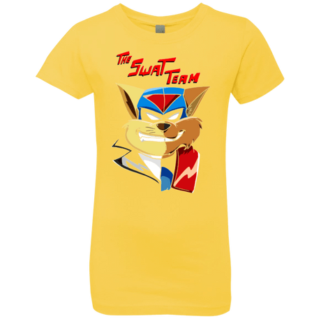 T-Shirts Vibrant Yellow / YXS The Swat Team Girls Premium T-Shirt