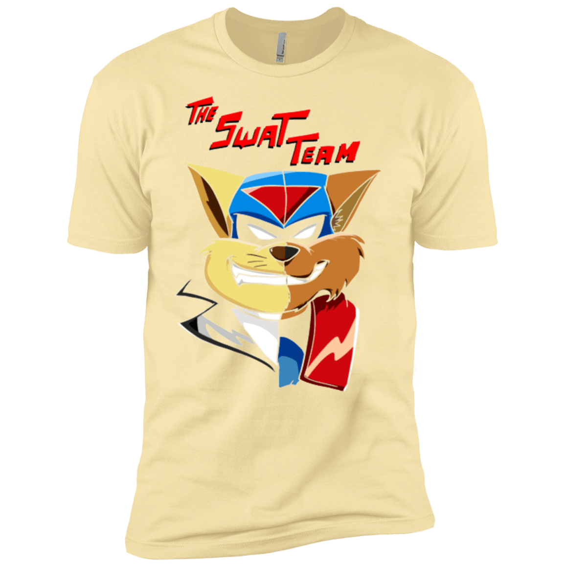 T-Shirts Banana Cream / X-Small The Swat Team Men's Premium T-Shirt