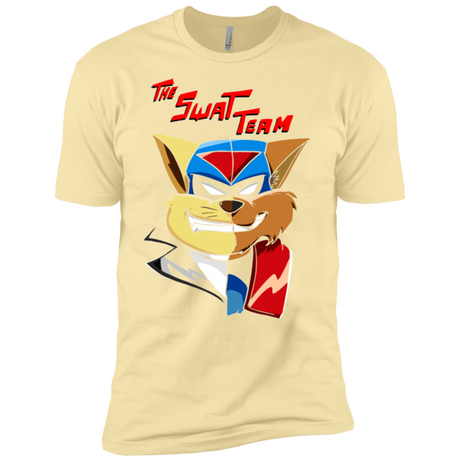 T-Shirts Banana Cream / X-Small The Swat Team Men's Premium T-Shirt