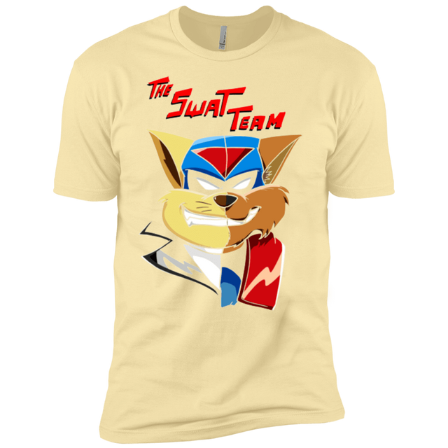 T-Shirts Banana Cream / X-Small The Swat Team Men's Premium T-Shirt