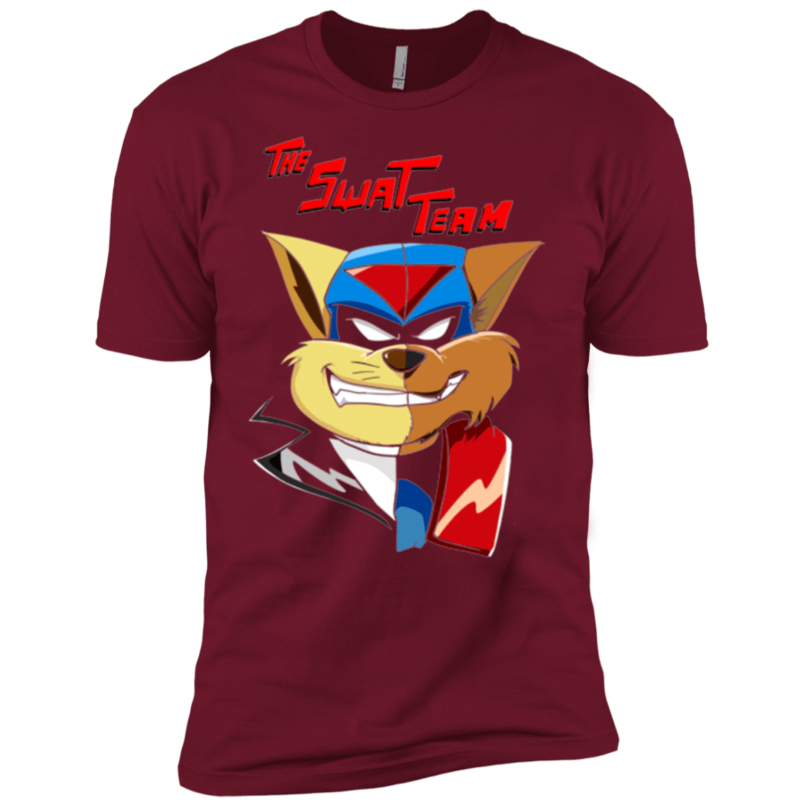 T-Shirts Cardinal / X-Small The Swat Team Men's Premium T-Shirt