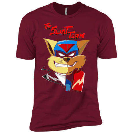 T-Shirts Cardinal / X-Small The Swat Team Men's Premium T-Shirt