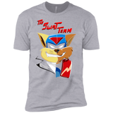 T-Shirts Heather Grey / X-Small The Swat Team Men's Premium T-Shirt