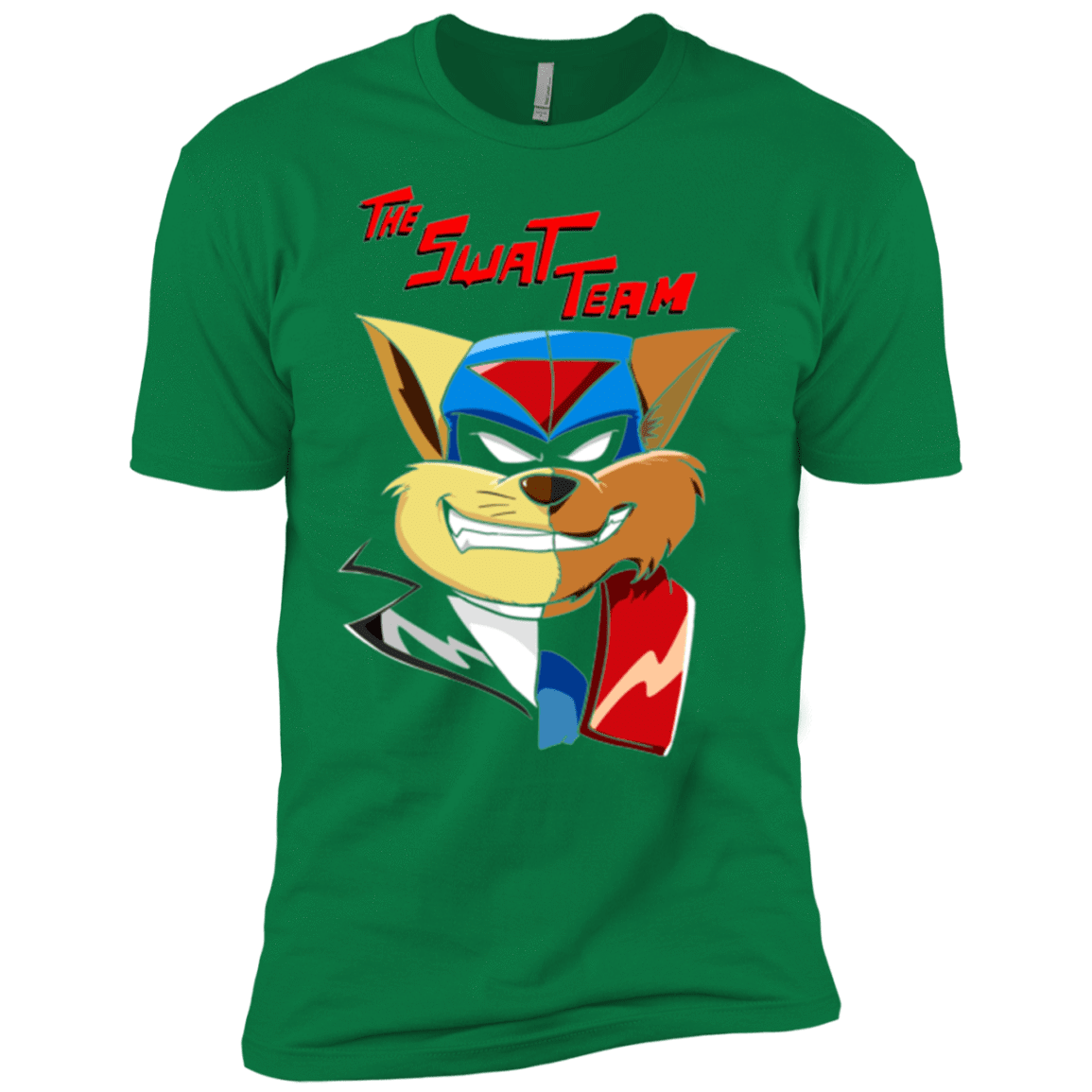 T-Shirts Kelly Green / X-Small The Swat Team Men's Premium T-Shirt
