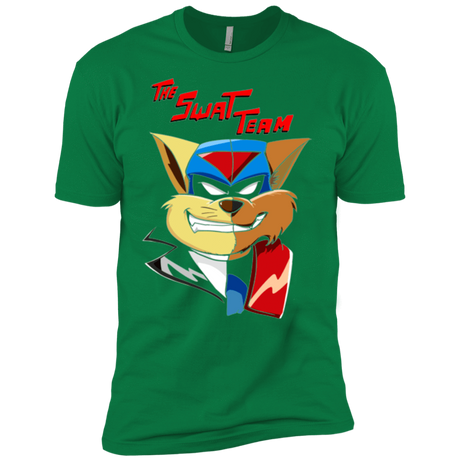 T-Shirts Kelly Green / X-Small The Swat Team Men's Premium T-Shirt