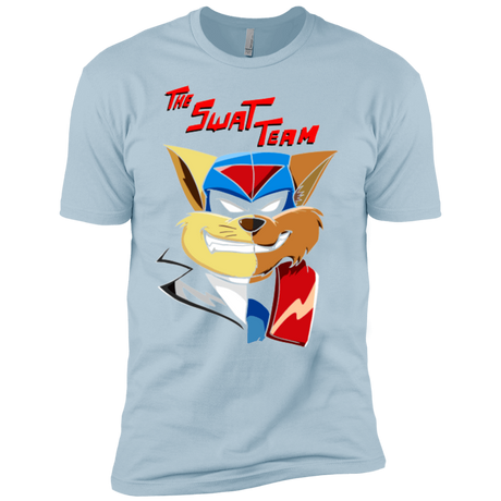 T-Shirts Light Blue / X-Small The Swat Team Men's Premium T-Shirt