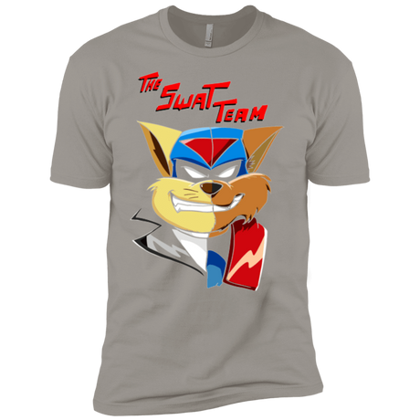 T-Shirts Light Grey / X-Small The Swat Team Men's Premium T-Shirt