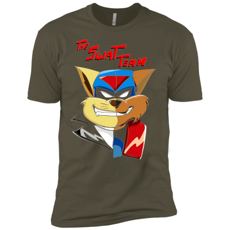 T-Shirts Military Green / X-Small The Swat Team Men's Premium T-Shirt