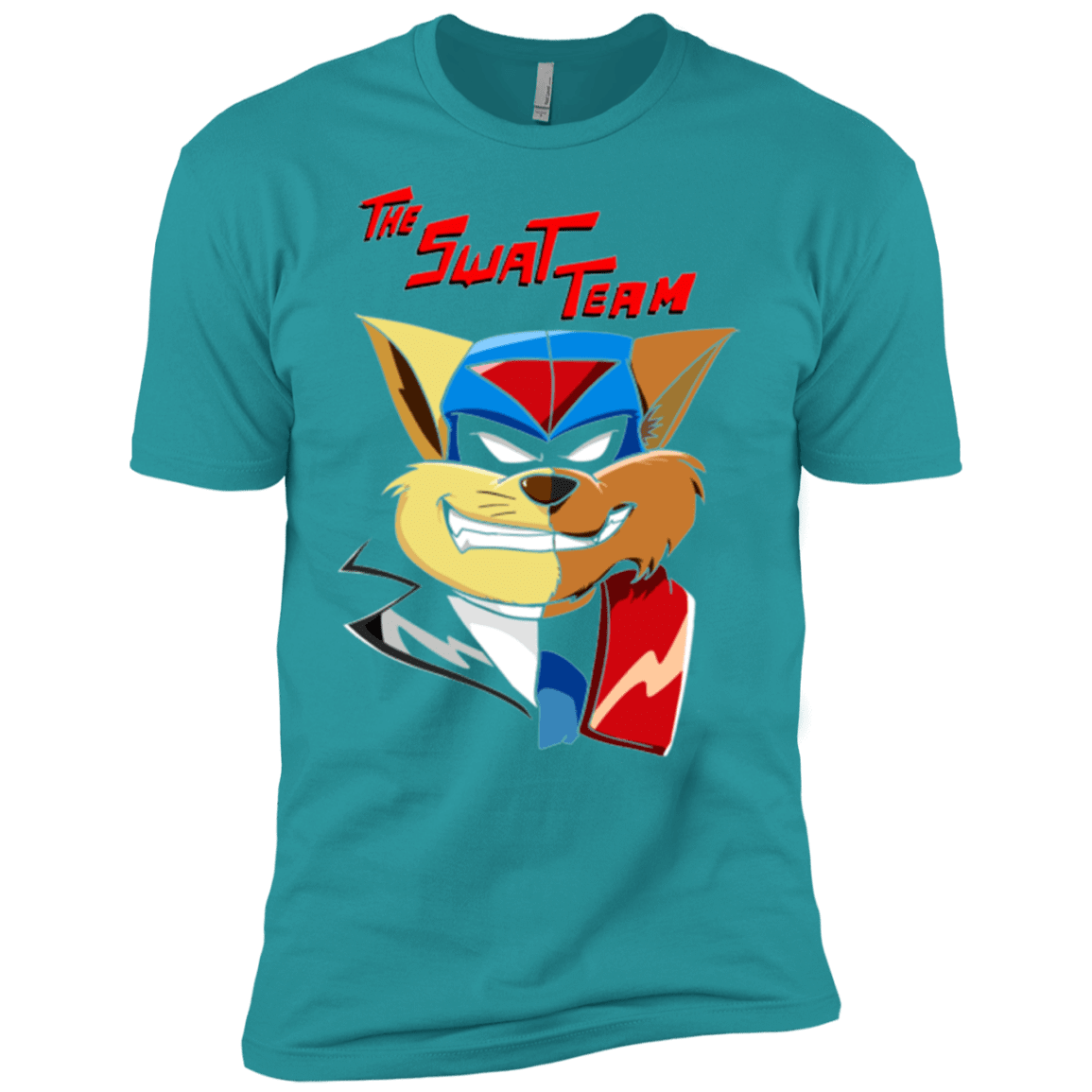 T-Shirts Tahiti Blue / X-Small The Swat Team Men's Premium T-Shirt