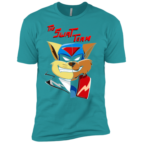 T-Shirts Tahiti Blue / X-Small The Swat Team Men's Premium T-Shirt